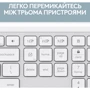 Комплект беспроводной Logitech Signature Slim Combo MK950 Off White (920-012491): Количество кнопок 6