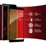 Аксессуар для смартфона Intaleo Tempered Glass Full Glue Black for ZTE Blade A31 Plus фото 5
