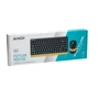 Комплект бездротовий A4Tech Fstyler FG1110 Bumblebee: інтерфейс підключення Wireless