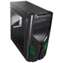 Корпус Raidmax EXO Green 108BG: Форм-фактор материнской платы ATX / Micro-ATX