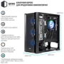 Корпус QUBE ARGON ARGB Black (ARGON_F1AU3) фото 8