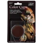 Mehron Color Cups, Wolfman Brown Кремовый грим Коричневый (вурдалак) 12 g фото 1