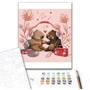 Картина за номерами Brushme Мелодія кохання @artdi.ua 40х40 см (SBS016): Виробник Brushme