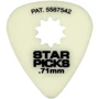 Медиатор Набор медиаторов EVERLY GLOW IN THE DARK STAR PICK MIX (12-PACK): Тип Медиатор