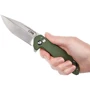 Нож CJRB Riff SW AR-RPM9 Steel Micarta green (2798.03.48): Система блокировки Есть