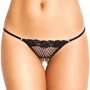 Женские стринги SoftLine - G-String 2415, S/L (black)