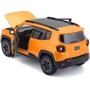 Автомодель Maisto (1:24) Jeep Renegade оранжевый металлик (31282 orange) фото 6
