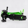 Самокат Best Scooter с защитным бампером зеленый (77099): Максимальная допустимая нагрузка, кг 60