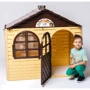 Домик со шторками Active Baby маленький бежево-коричневый: Производитель Active Baby