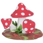 Масса для лепки Paulinda Super Dough Happy land 75г Мухомор