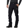 Брюки Jack Wolfskin Zenon Softshell Pants Men 1505171-6000 50 черные: Фасон Классика