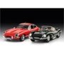 Сборная модель-копия Revell набор К 100-й годовщине автомобили Jaguar уровень 4 масштаб 1:24 (RVL-05667): Масштаб 1:24