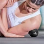 Массажер Adidas Massage Ball черный Уни 8.3 x 8.3 x 8.3 см (ADTB-11607): Тип для спины, для ягодиц и бедер