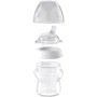 Пляшка скляна Chicco Natural Feeling 150мл. соска силіконова 0 + нормальний потік (80611.00): Об'єм, мл 150