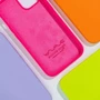 Чехол для iPhone WAVE Full Silicone Cover Deep Red for iPhone 15 Pro: Цвет красный