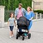 Универсальная коляска 3 в 1 Kinderkraft Moov Black (KKWMOOVBLK00NC) фото 10
