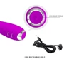 Смарт вібратор Pretty Love APP - HECTOR G-SPOT VIBRATOR з електростимуляцією, BI-014765HP