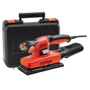 Вібраційна шліфувальна машина Black+Decker KA320EKA UA: Споживана потужність 240 Вт