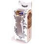 Анальная пробка BOSS of TOYS Boss Series - Jewellery Silver BUTT PLUG Dark Blue (BS6400077)