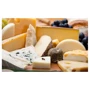 Сыр Landana Goat Cheese Rosso (DLR5329): Текстура полутвердая