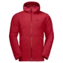 Куртка Jack Wolfskin Argon Storm Jacket 1111722-2102 46 червона зимова з капюшоном