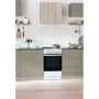 Плита електрична Indesit IS5V8GMW / E: Розміри 85x50x60 см (ВхШхГ)
