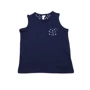 Майка H & M 515747 86 см темно-синя