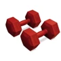 Гантель Hop-Sport HS-C050DS 2х5 кг червоний (5902308231504)