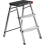 Лестница Rolser Taburete M/3 3 ступени Negro (MET3001-1023)