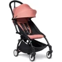 Прогулочная коляска BABYZEN YOYO² Plus 6+ (капюшон, матрасик) Ginger/Имбирный (черная рама): Пол ребенка Унисекс