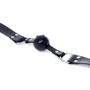 Кляп Fetish Boss Series - Ball Gag rubber Black 2 (BS6100033)