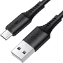 Кабель Borofone USB Cable to Micro USB Coolway 1m Black (BX47)