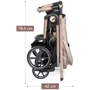 Универсальная коляска 3в1 Peg-Perego Veloce Mon Amour SLK (PACK-VEL31SLK00001) фото 9