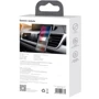 Держатель Baseus Car Holder Air Vent Steel Cannon Silver (SUGP-0S) фото 10