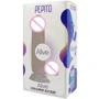 Прозрачный фаллоимитатор Alive Jelly Dildo Pepito