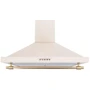 Вытяжка Ventolux LAZIO 60 IVORY/BZ (750)