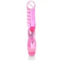 Двойной вибратор Evolved Dual Pleasure Vibe, розовый, 27х2,5 см