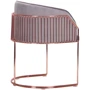 Кресло AMF Kagu, rose gold, light grey (545680): Производитель AMF