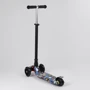 Самокат детский с алюминиевой трубкой руля + 4 колеса PU со светом Best Scooter Multicolor (99662): Тип колес литые