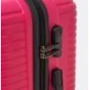 Валіза Ricco Grande L рожева (T1ABS600fuchsia-L): Застібка Молния