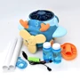 Каталка з мильними бульбашками LIER TOYS Літак (бірюзова) (134-73A): Вік 1-2.5 года