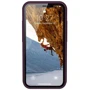Чехол для iPhone Urban Armor Gear UAG [U] Anchfor Aubergine (11234M314747) for iPhone 12 mini: Материалы поликарбонат и полиуретан