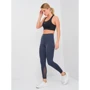 Спортивні тайтси Saucony Fortify High Rise 7/8 Tight 800366-BN 44 темно-сині: Склад Эластан, Полиэстер