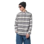 Рубашка Jack Wolfskin Nature Time Shirt M 1403621-7778 48 серая с длинным рукавом: Длина рукава Длинный