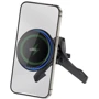 Держатель WIWU Car Holder Wireless Charger CH-317 with MagSafe 15W Black: Тип автомобильный
