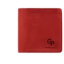 Женское портмоне Grande Pelle Lettera красное (537160)