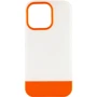 Чехол для iPhone Mobile Case TPU+PC Bichromatic Matte / Orange for iPhone 13 Pro