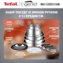 Набор посуды Tefal Ingenio Emotion 13 предметов (L897SD74): Количество предметов в наборе 13
