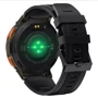 Смарт-годинник Kospet Tank T2 Black (KTT0002BL): Фітнес-функції Тонометр, Пульсоксиметр, Секундомер, Подсчет калорий, Пульсометр, Шагомер