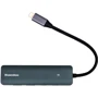 Адаптер Blueendless Adapter USB-C to 2xUSB3.0+USB-C+PD+HDMI (CA913435): Колір серый